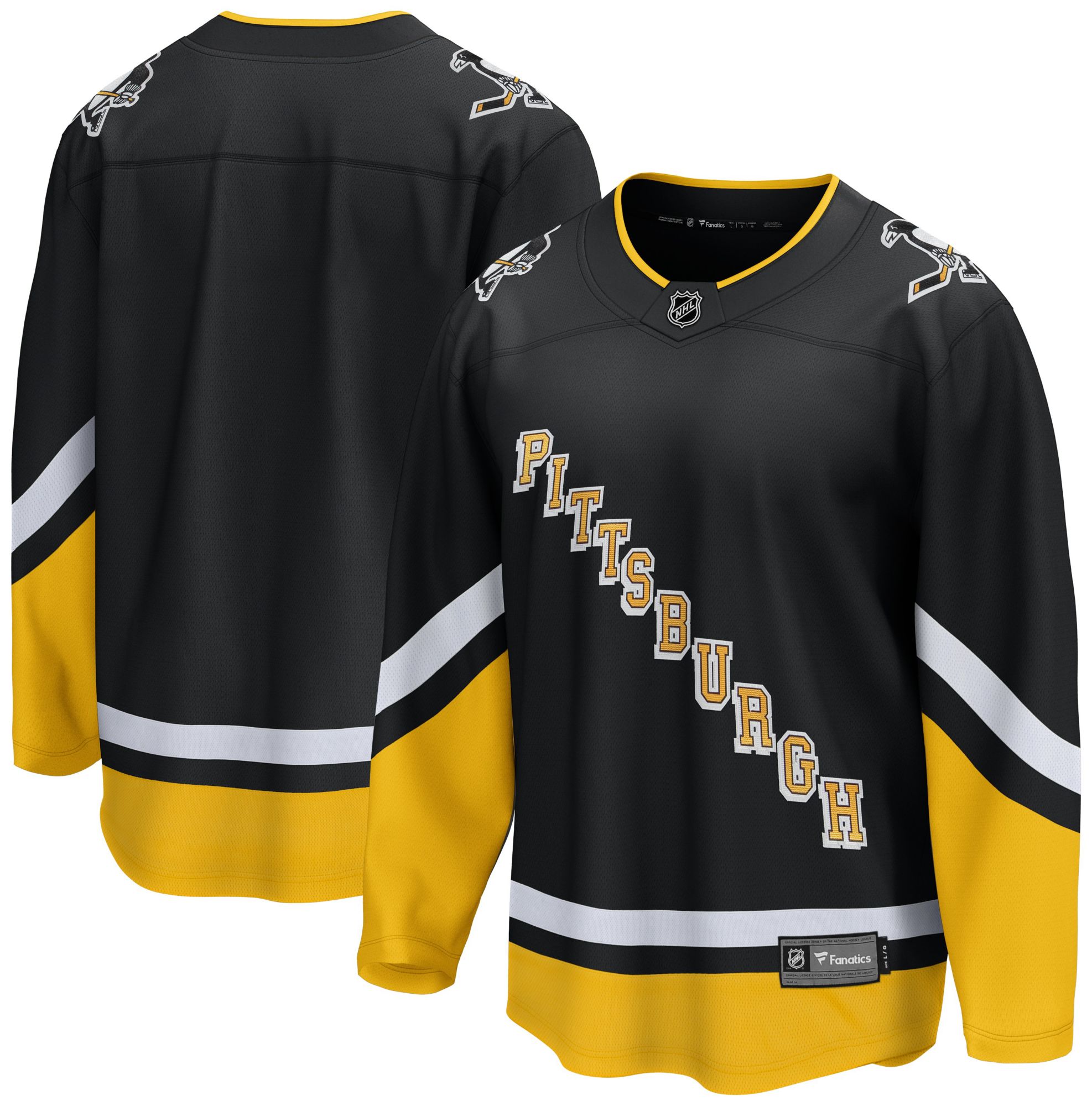 NHL Adult Pittsburgh Penguins 2024 Alternate Replica Jersey product image