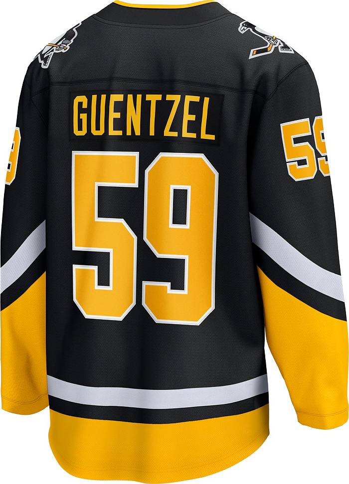 adidas '22-'23 Reverse Retro Pittsburgh Penguins Jake Guentzel ADIZERO  Authentic Jersey