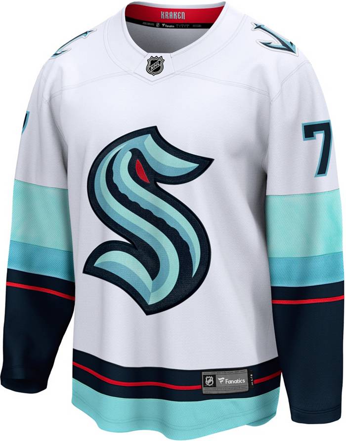 Dick's Sporting Goods NHL Youth Seattle Kraken Jordan Eberle #7 Navy T-Shirt