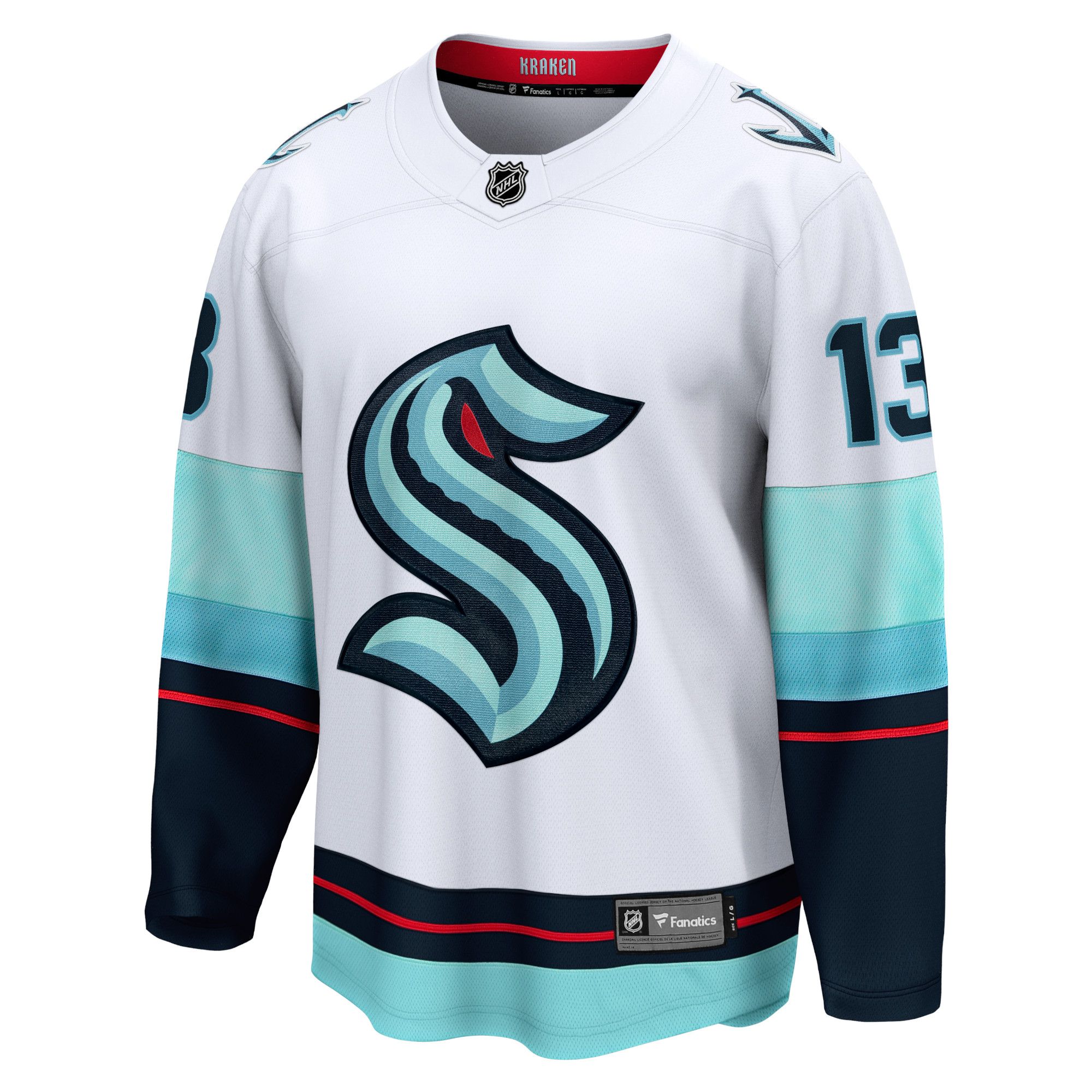 Tanev kraken jersey