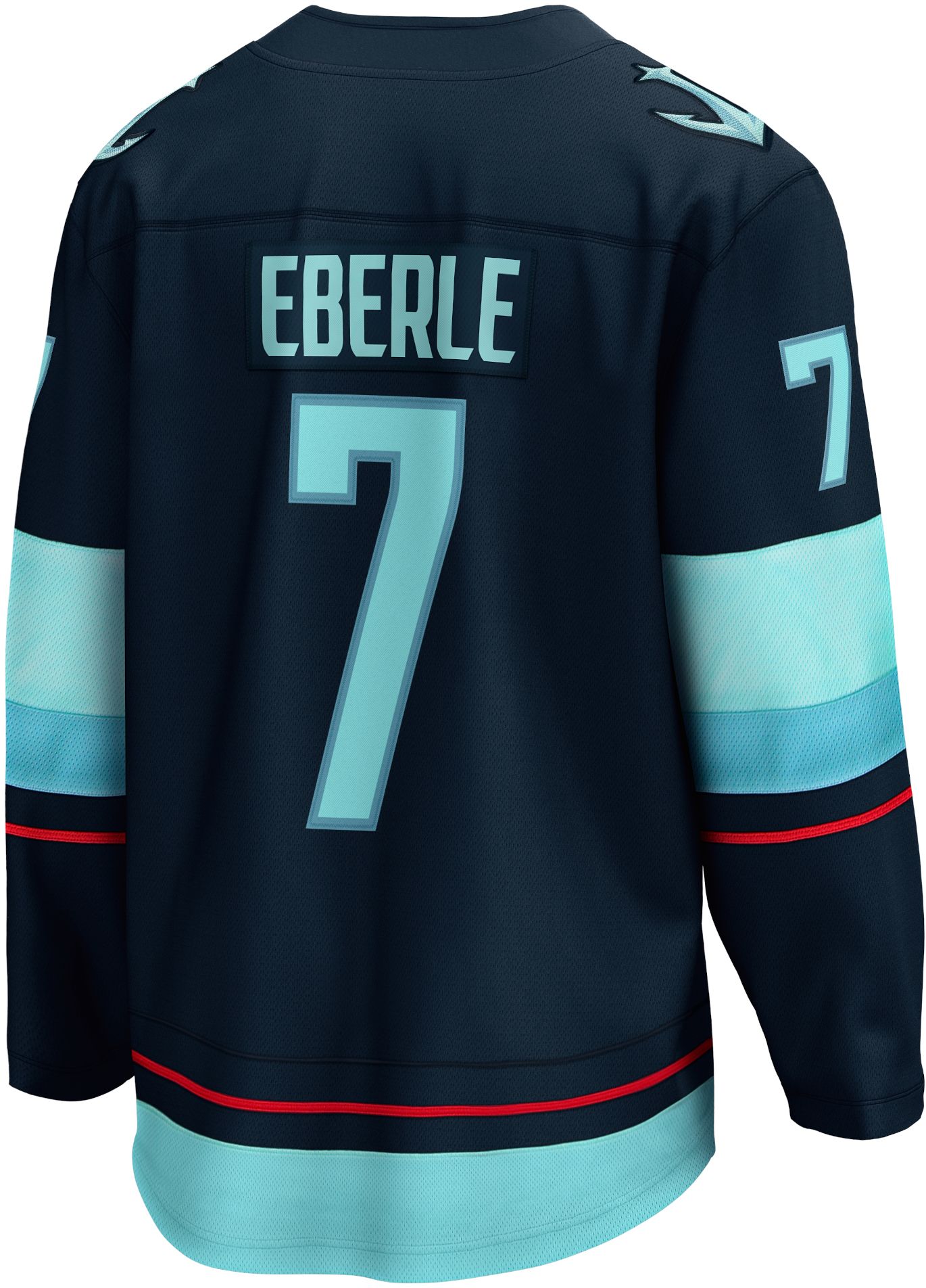 NHL Adult Seattle Kraken Jordan Eberle #7 Breakaway Home Replica Jersey product image