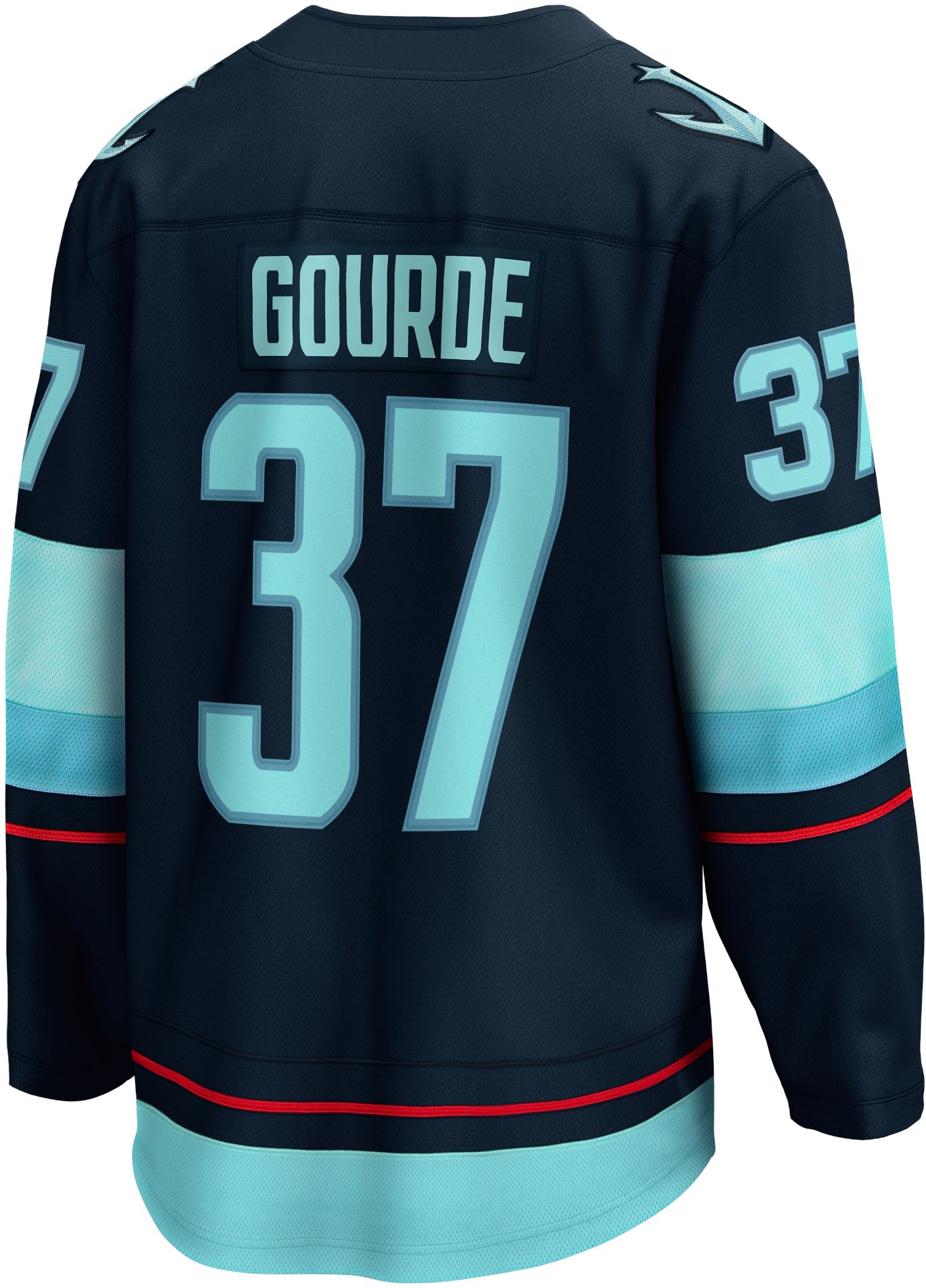 NHL Seattle Kraken Yanni Gourde #37 Breakaway Home Replica Jersey product image