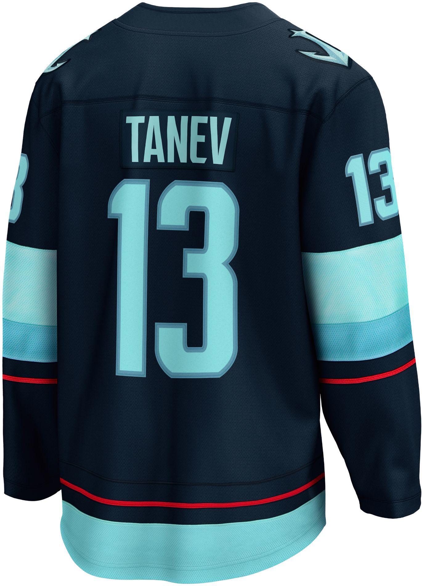 NHL Seattle Kraken Brandon Tanev #13 Breakaway Home Replica Jersey