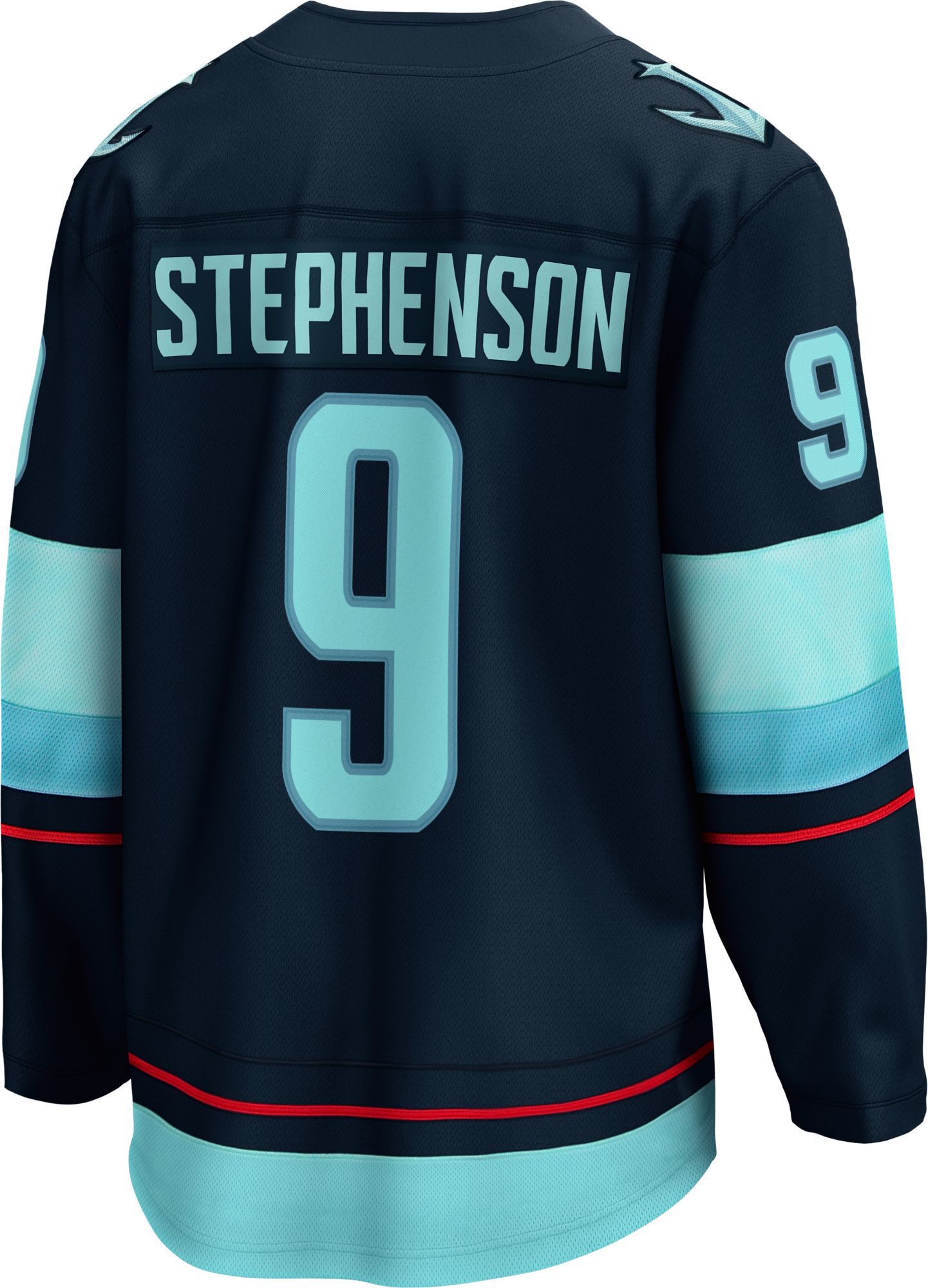 NHL Men's Seattle Kraken Chandler Stephenson #9 2024-2025 Home