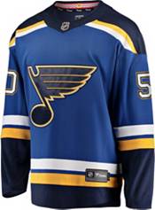 Binnington 50 St. Louis Hockey Unisex Jersey Long Sleeve Shirt