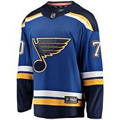 NHL Men's St. Louis Blues Oskar Sundqvist #70 Breakaway Home Replica Jersey product image