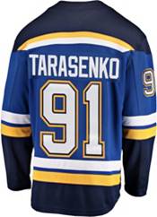 BNWT St. Louis Blues Vladimir Tarasenko #91 Mens Hockey Jersey (S) Small