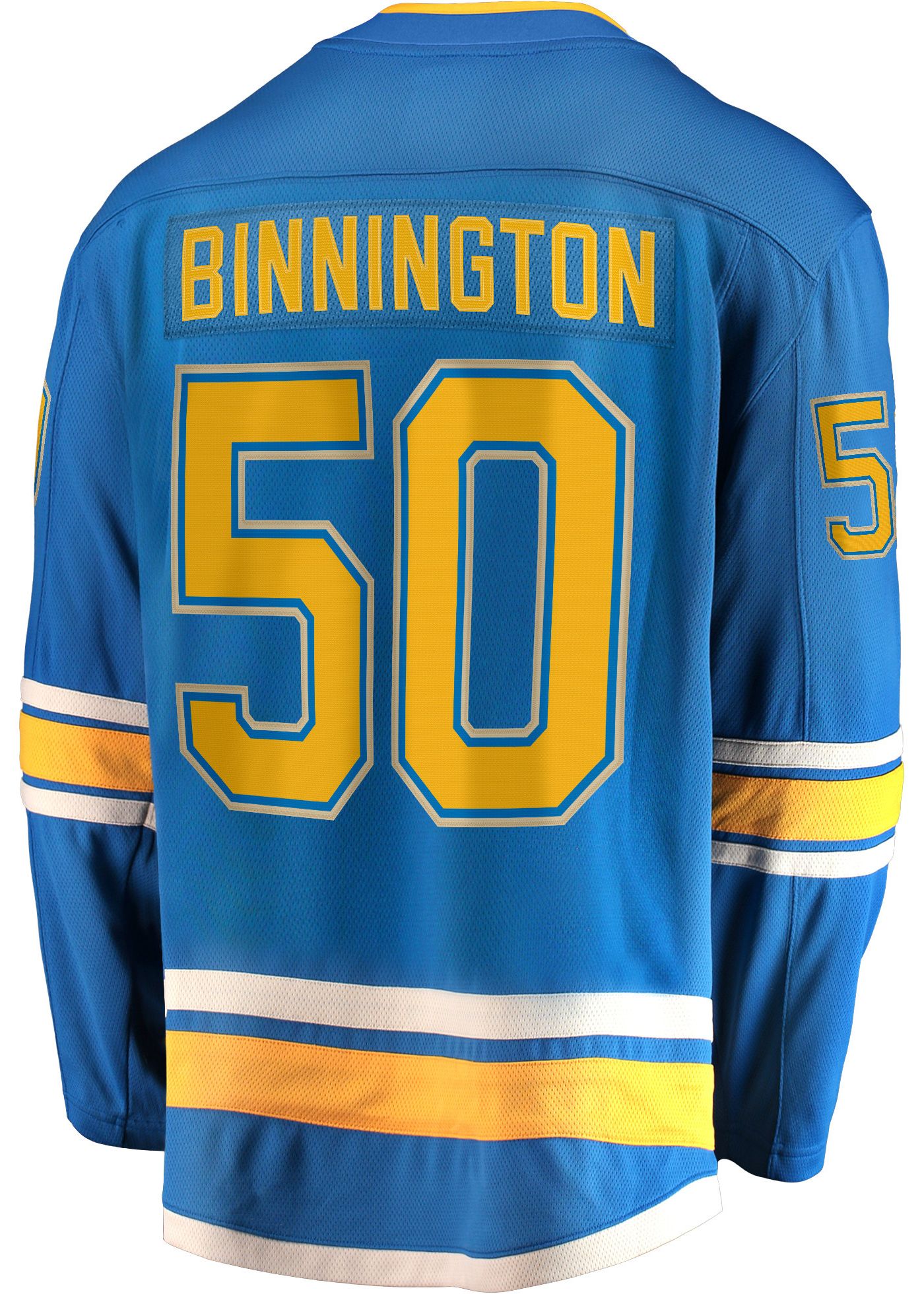 St. Louis Blues 2019 outlets rare NHL Stanley Cup Jersey Jordan Binnington #50