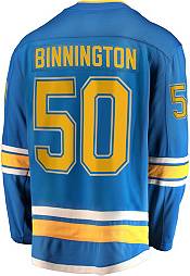 NHL St. Louis Blues Jordan Binnington #50 Alternate Replica Jersey product image