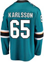 NHL Men's San Jose Sharks Erik Karlsson #65 Breakaway Home Replica Jersey product image