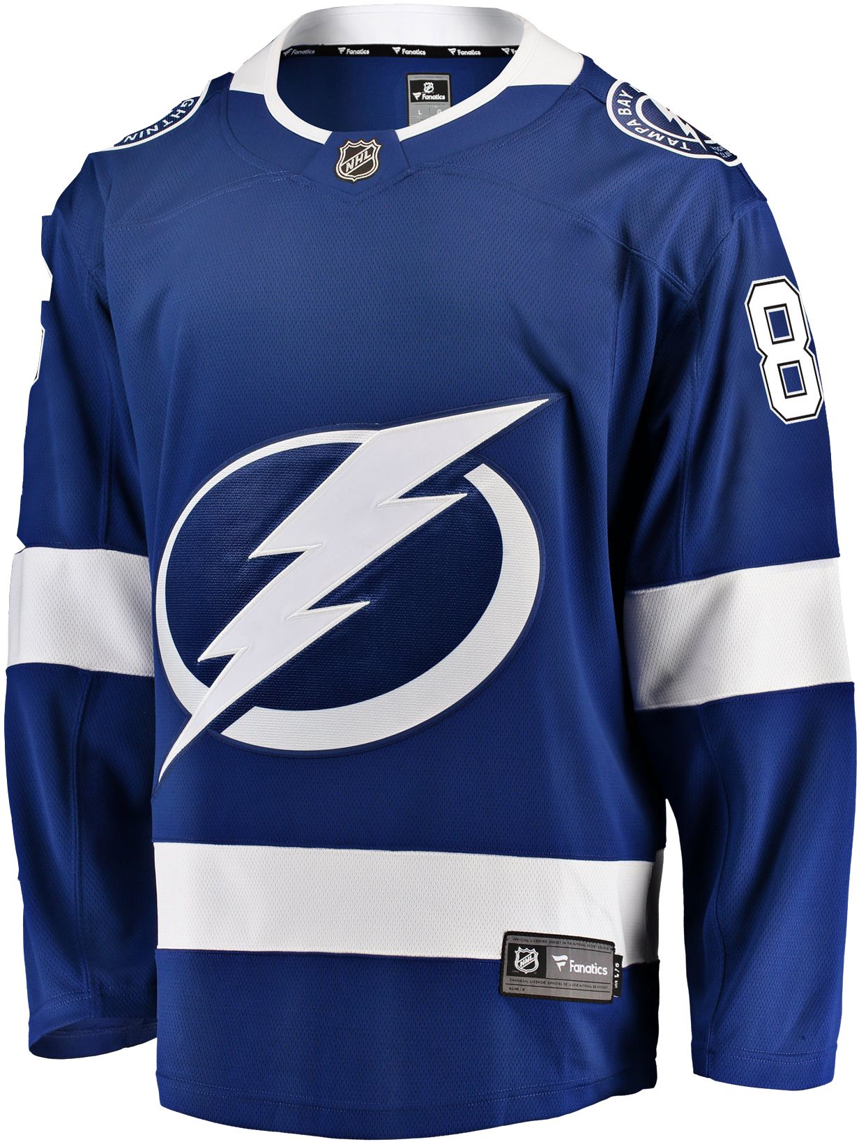 NHL Men's Tampa Bay Lightning Nikita Kucherov #86 Breakaway Home Replica Jersey