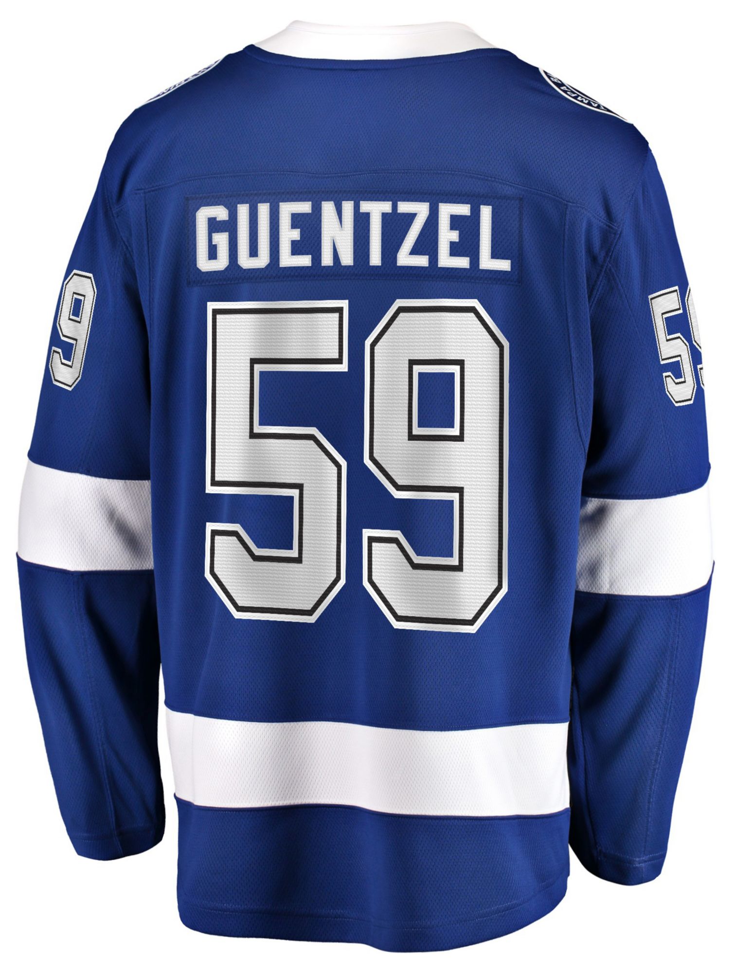 NHL Men's Tampa Bay Lightning Jake Guentzel #59 2024-2025 Home Replica Jersey product image