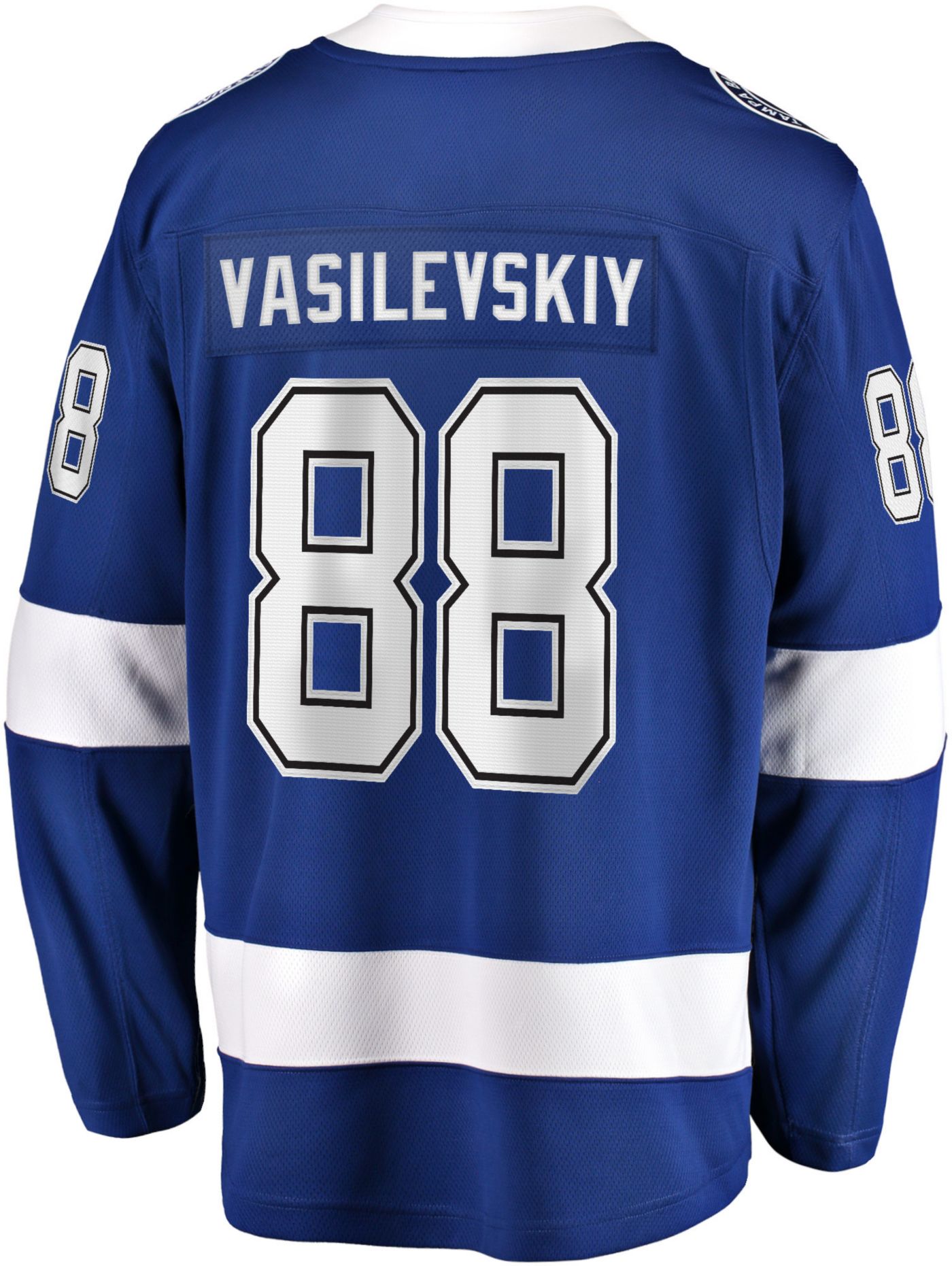 Lightning Vasilevskiy Special Black deals Jersey