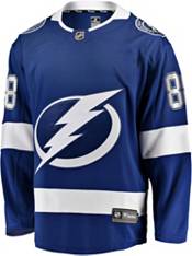 Andrei Vasilevskiy Tampa Bay Lightning #88 Jersey Stitched Blue Jersey  S-3XL