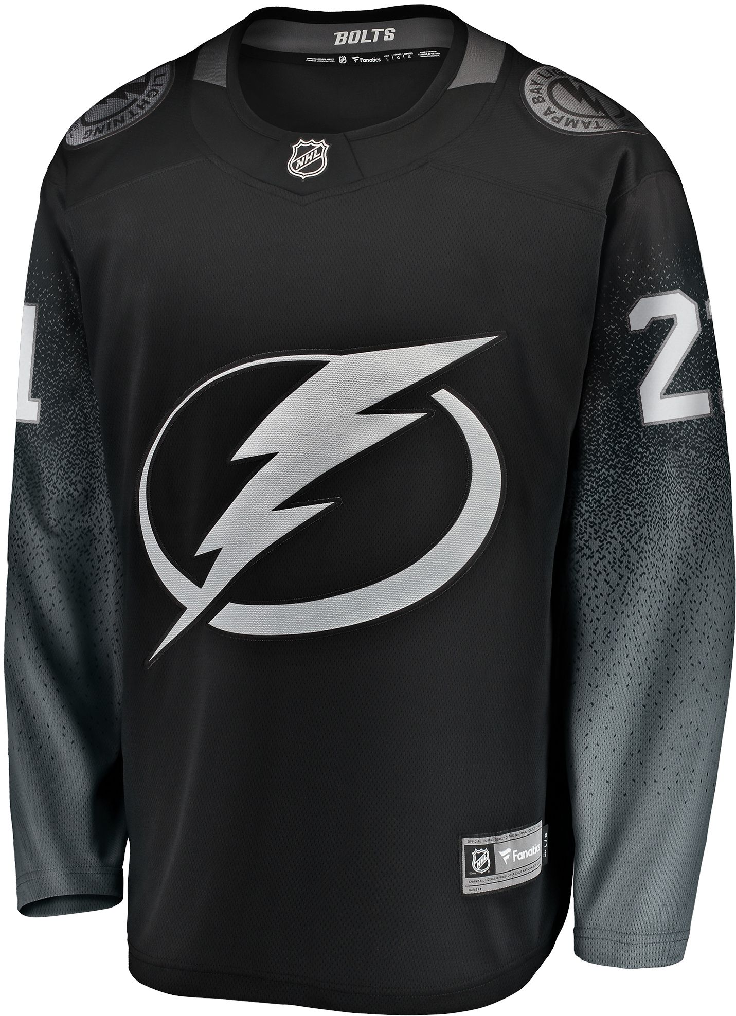 NHL Tampa Bay Lightning Brayden Point #21 Breakaway Alternate Replica Jersey product image