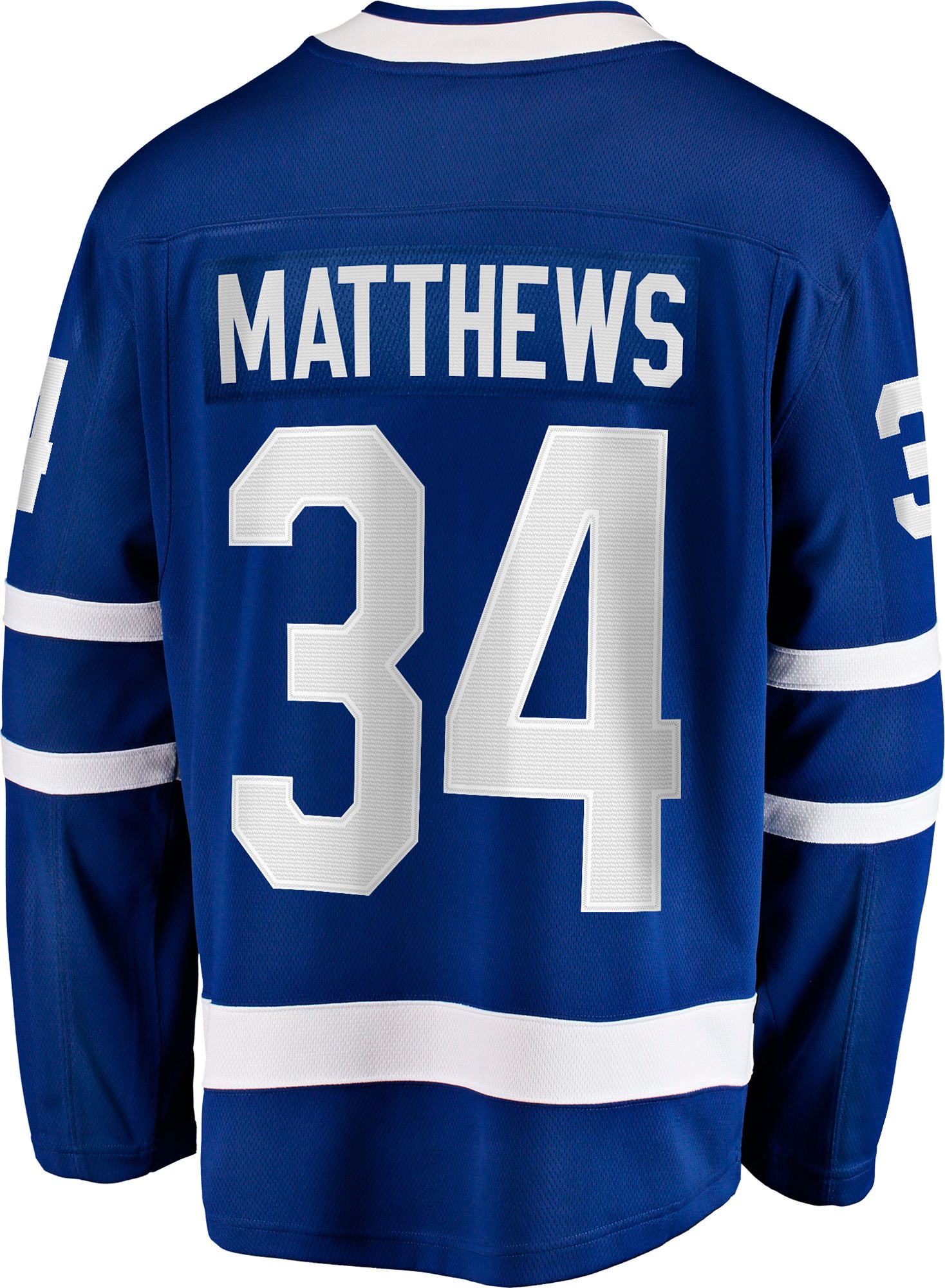 NHL Men's Toronto Maple Leafs Auston Matthews #34 Breakaway Home Replica Jersey product image