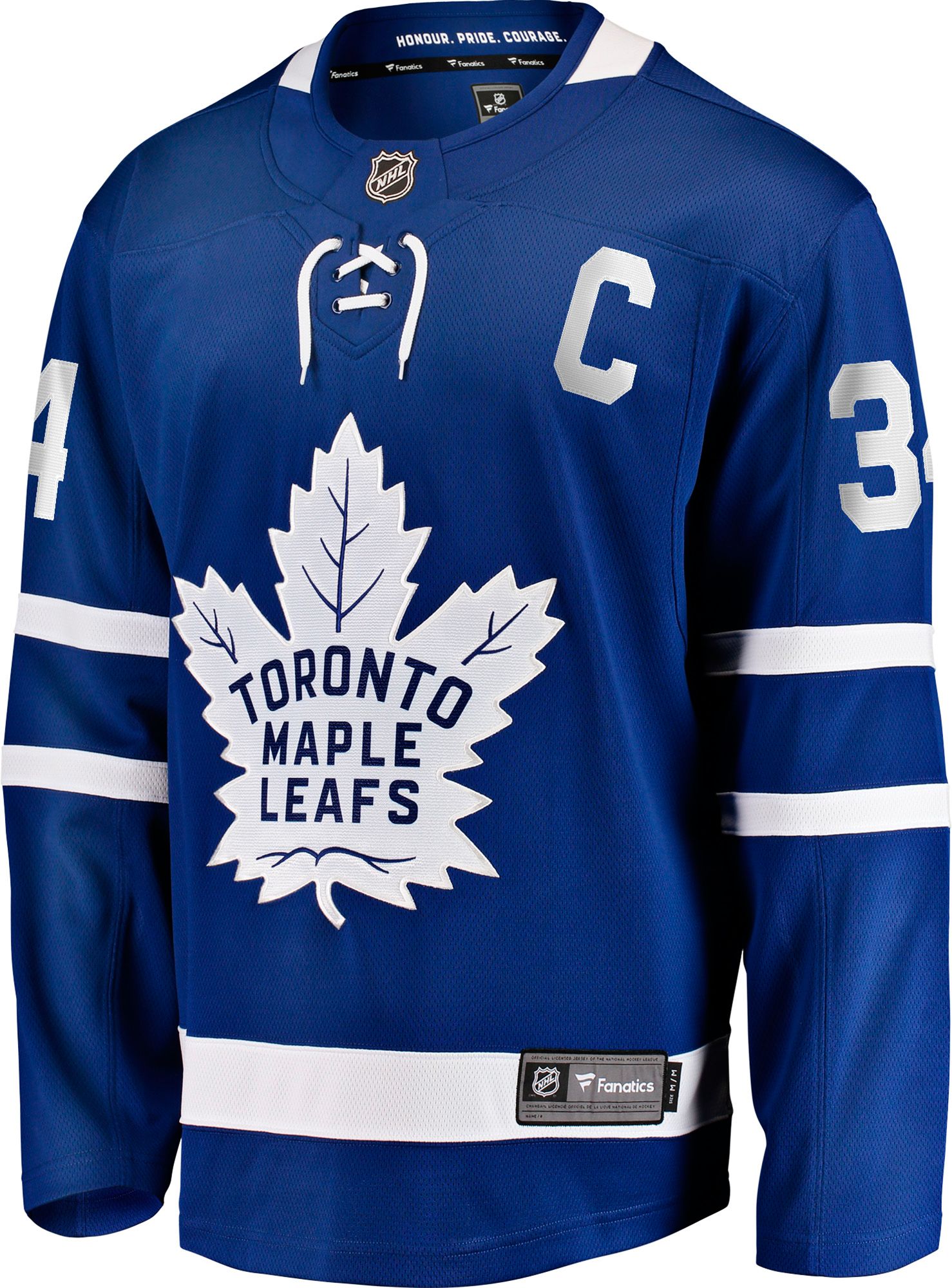 NHL Men's Toronto Maple Leafs Auston Matthews #34 Breakaway Home Replica Jersey product image