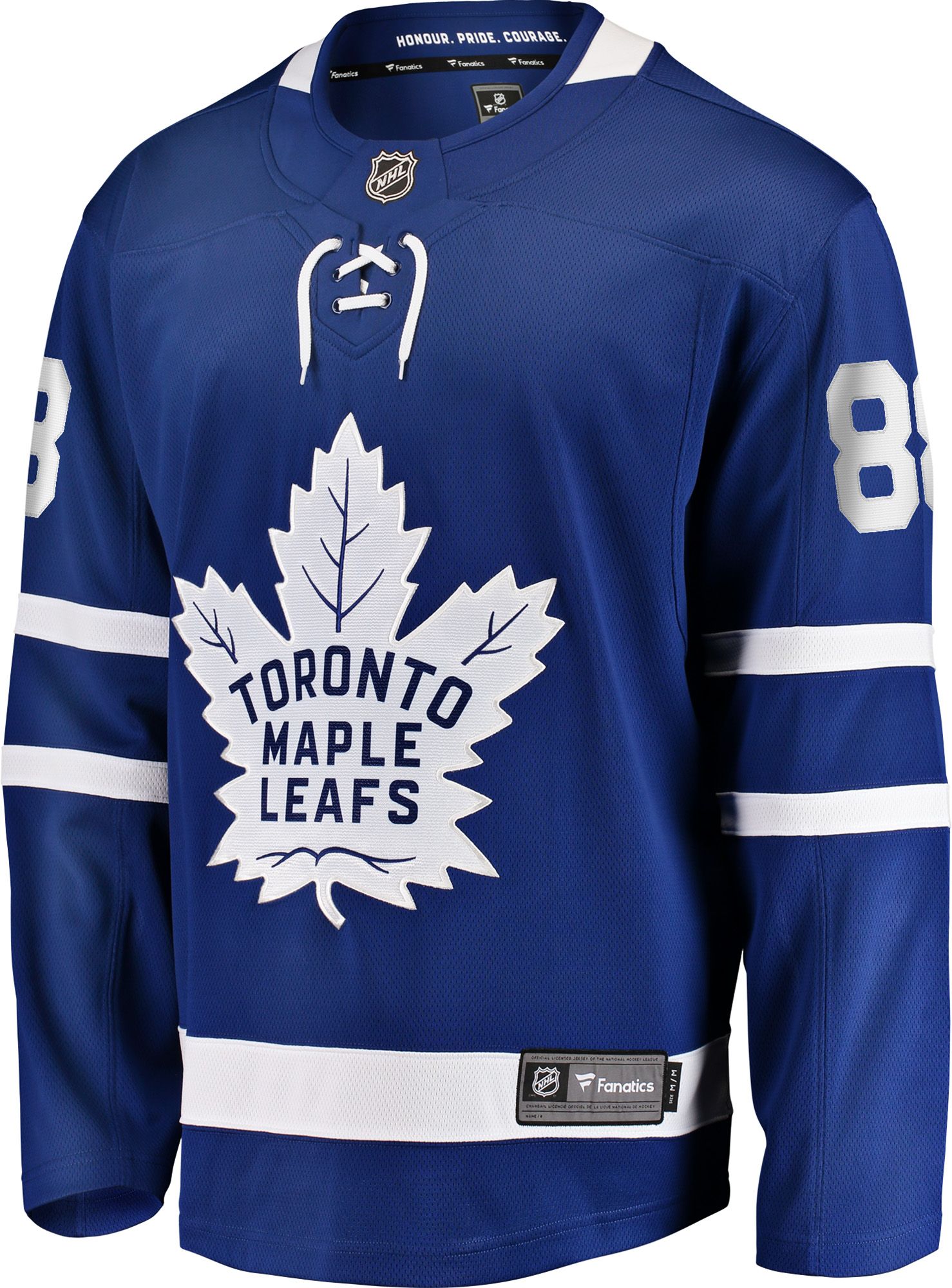 NHL Men's Toronto Maple Leafs William Nylander #88 Breakaway Home Replica Jersey product image