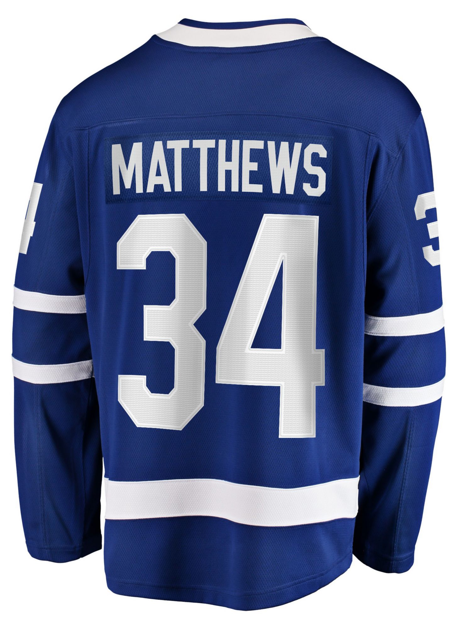 NHL Men's Toronto Maple Leafs Auston Matthews #34 2024-2025 Home Replica Jersey product image