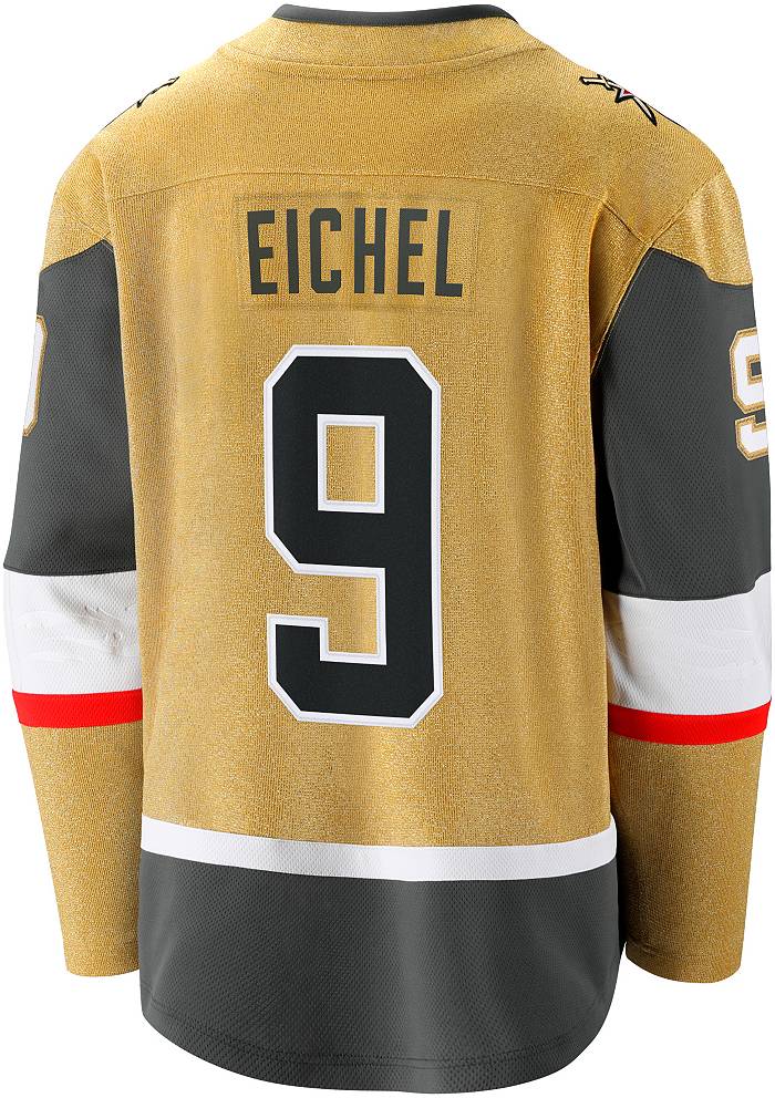 Men's Vegas Golden Knights Jack Eichel Fanatics Branded Gray Alternate  Breakaway Player Jersey