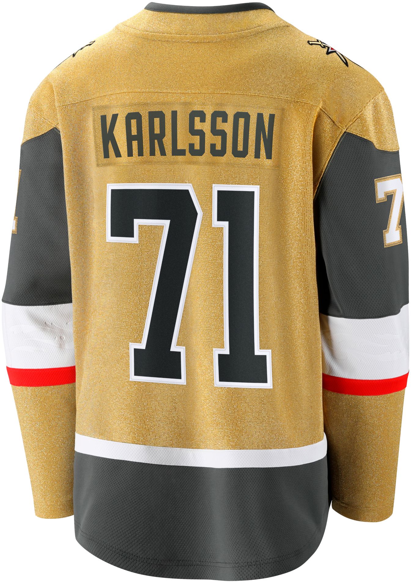 NHL Vegas Golden Knights William Karlsson #71 Breakaway Alternate Replica Jersey product image