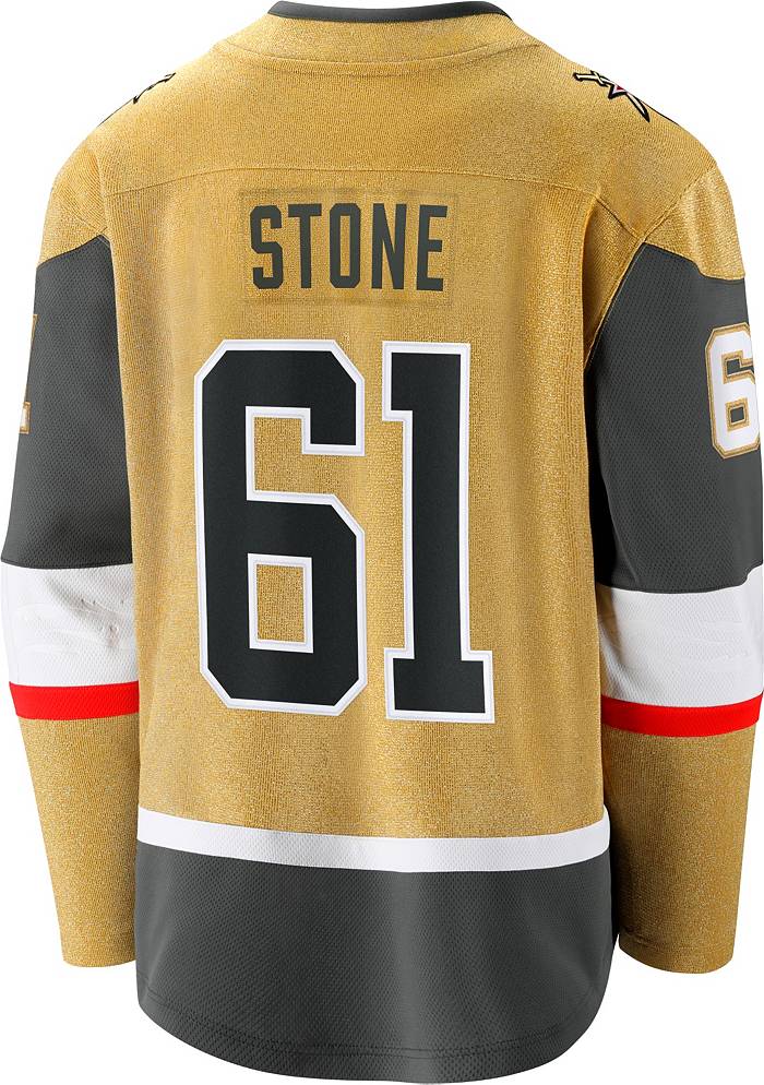 Mark Stone Vegas Golden Knights Fanatics Branded 2023 Stanley Cup Champions  Home Breakaway Player Jersey - Gold
