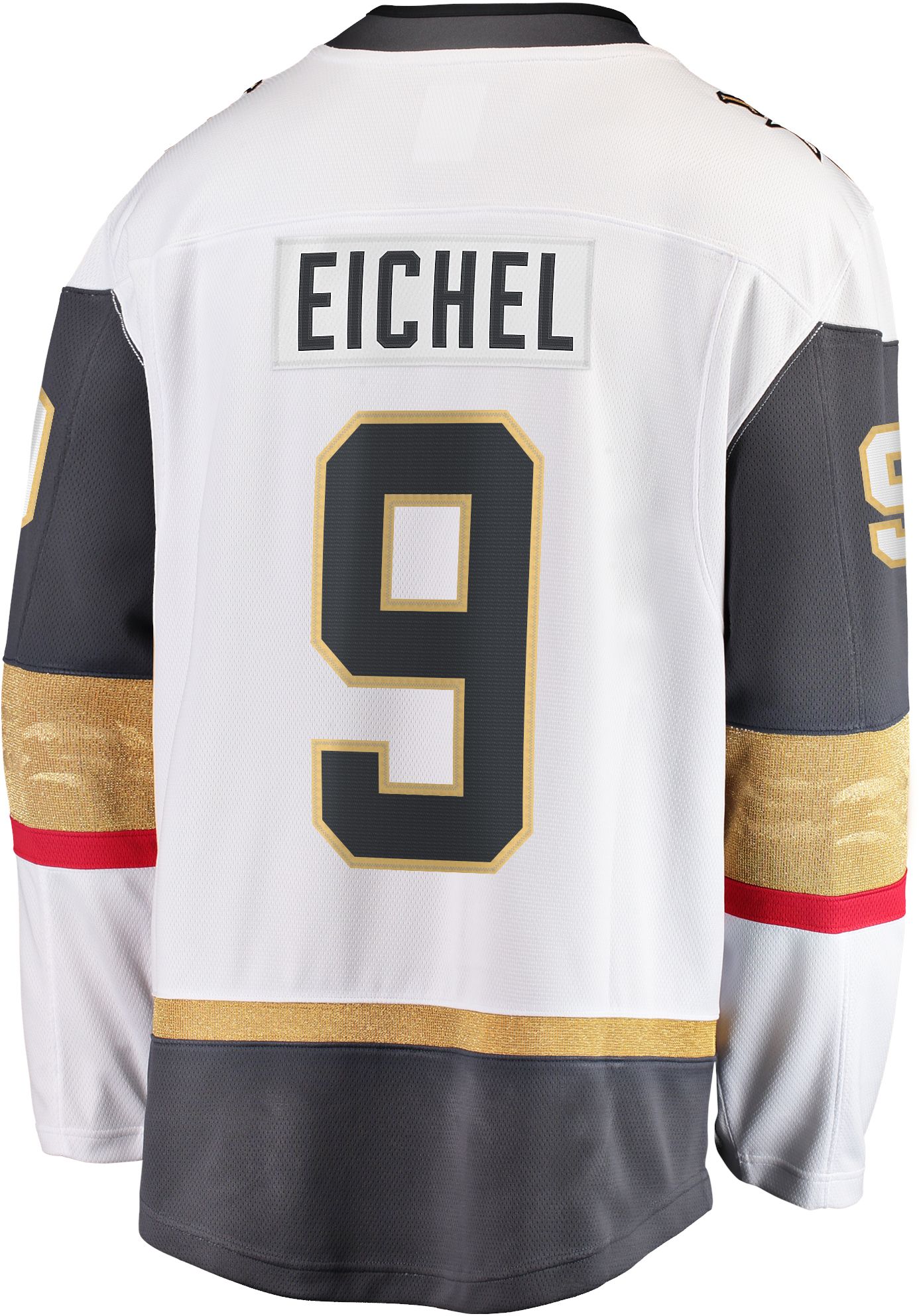 NHL Vegas Golden Knights Jack Eichel #9 Away Replica Jersey