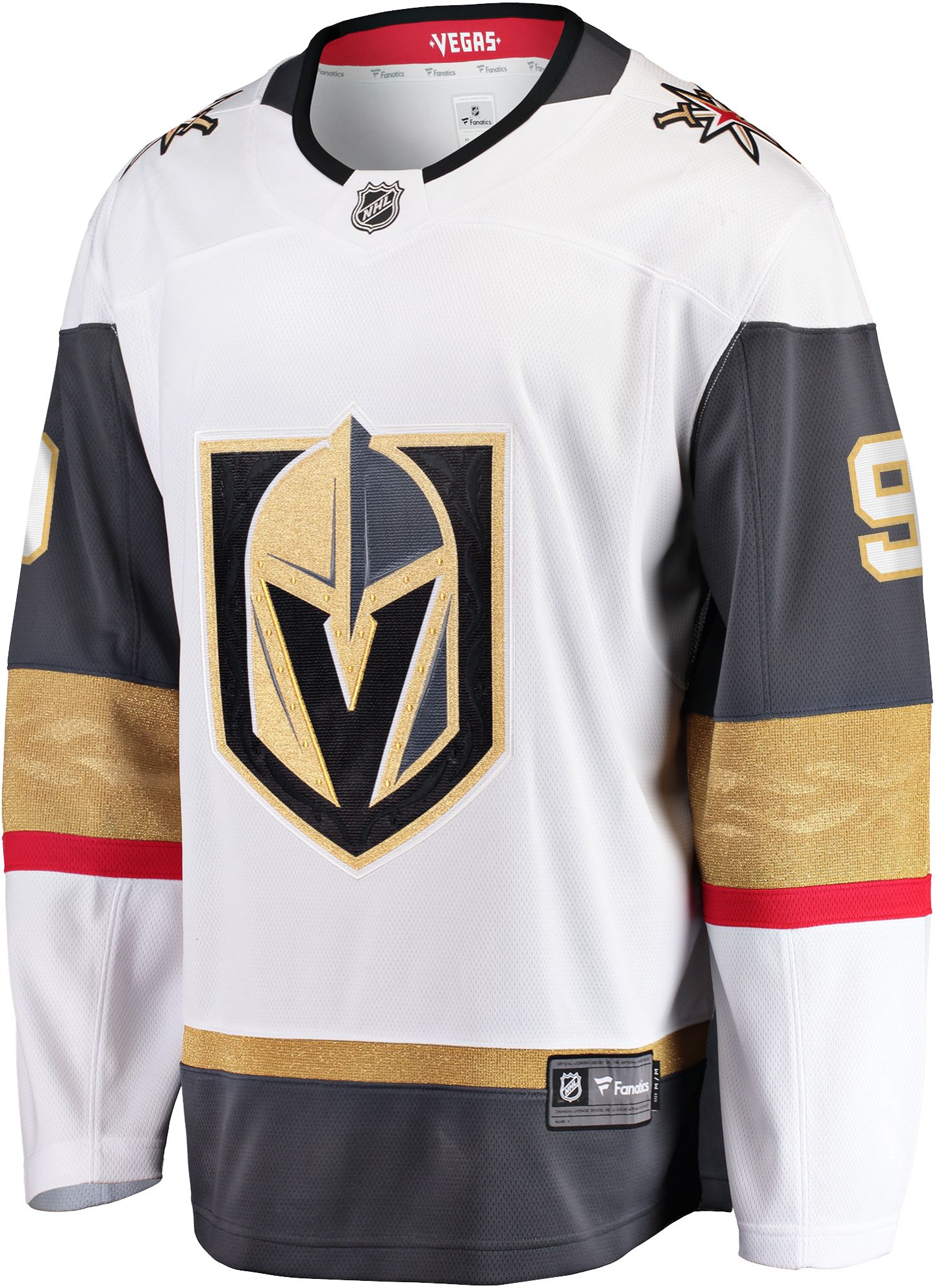 NHL Vegas Golden Knights Jack Eichel #9 Away Replica Jersey