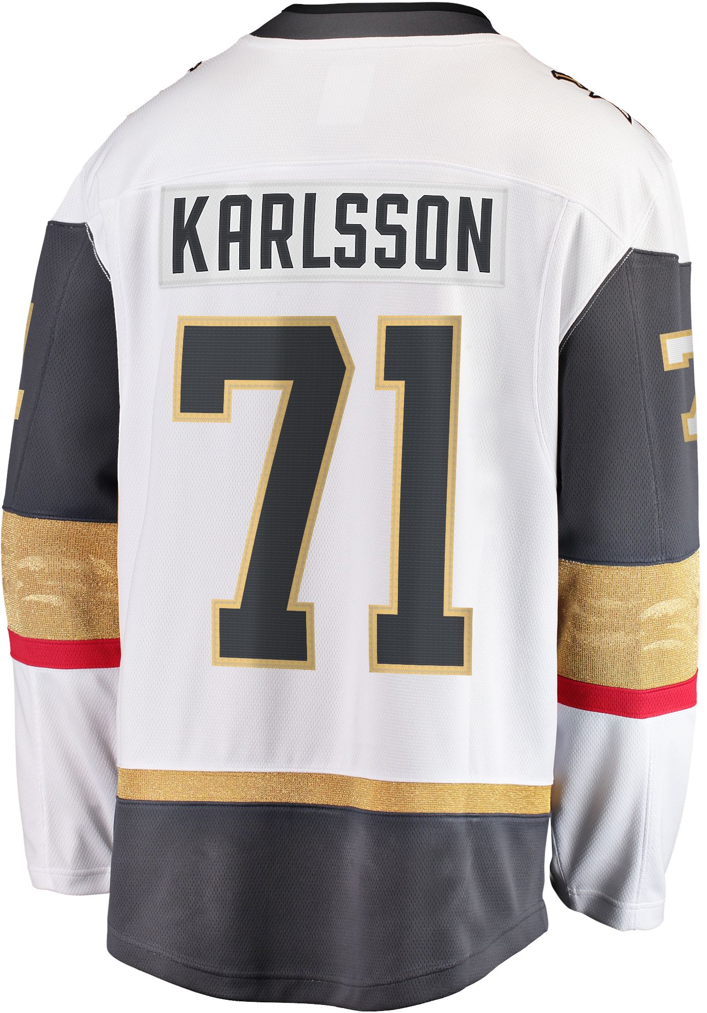 NHL Vegas Golden Knights William Karlsson #71 Breakaway Away Replica Jersey product image