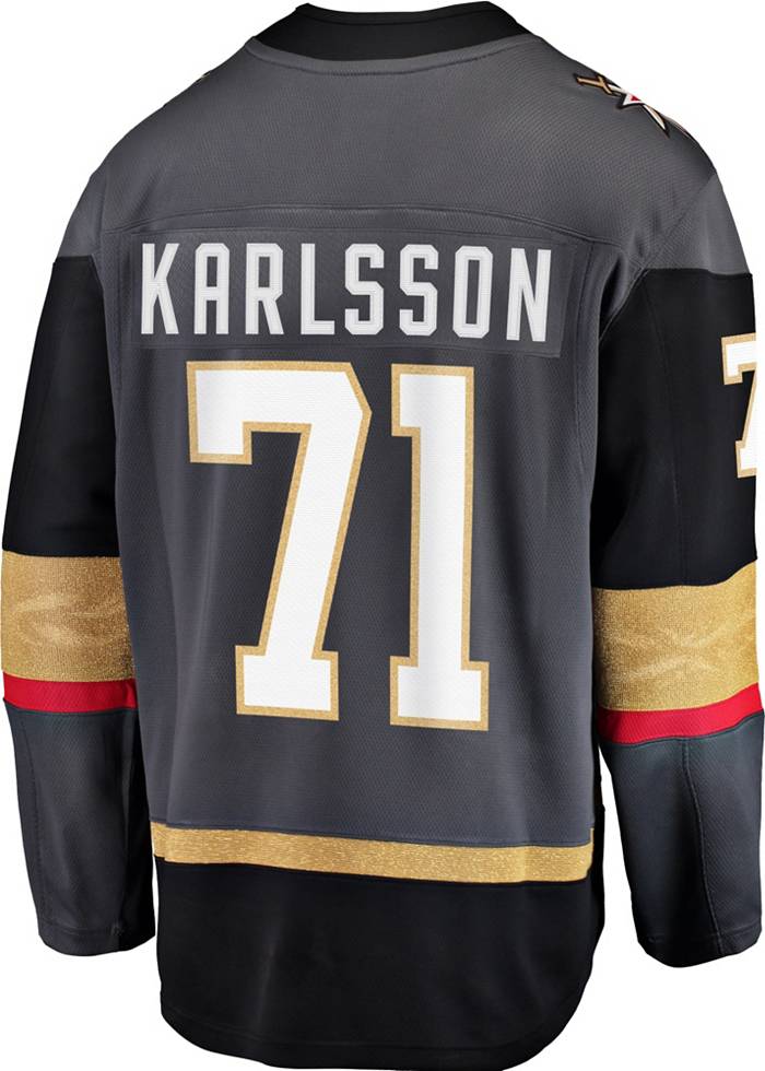 NHL Men's Vegas Golden Knights William Karlsson #71 Breakaway Home Replica  Jersey