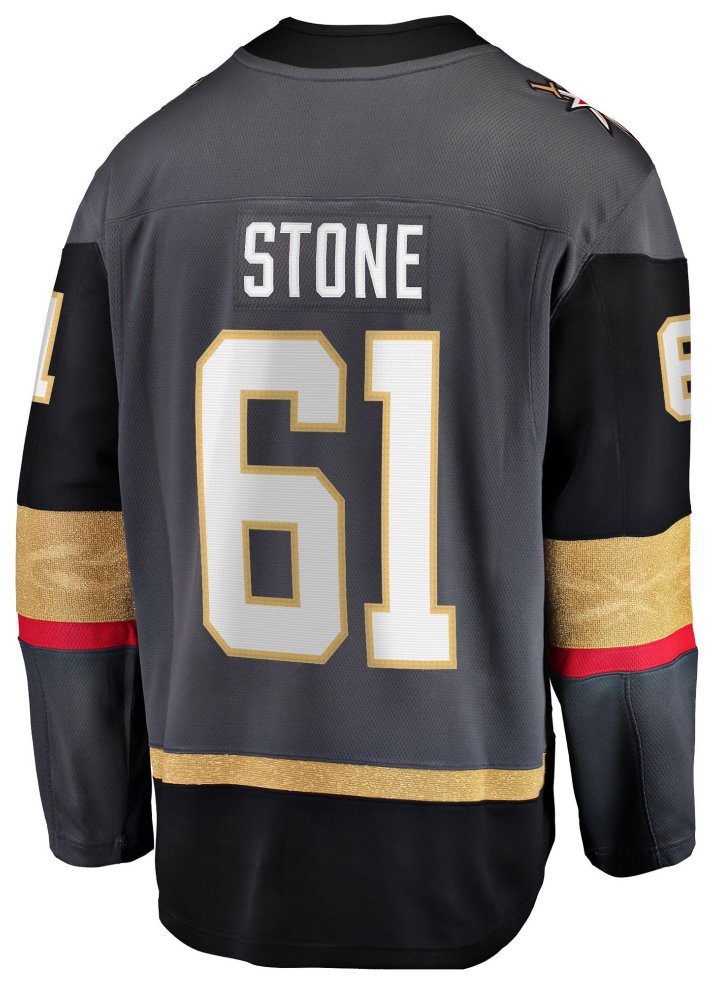 NHL Men's Vegas Golden Knights Mark Stone #61 Alternate Breakaway Replica Jersey product image