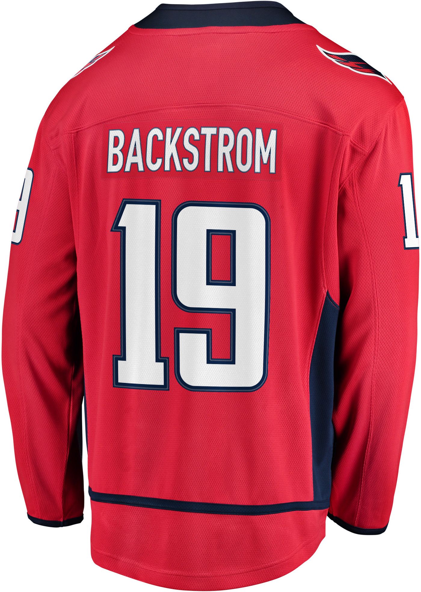 Nicklas Backstrom #19, Washington 2024 Capitals Rare Concept Jersey