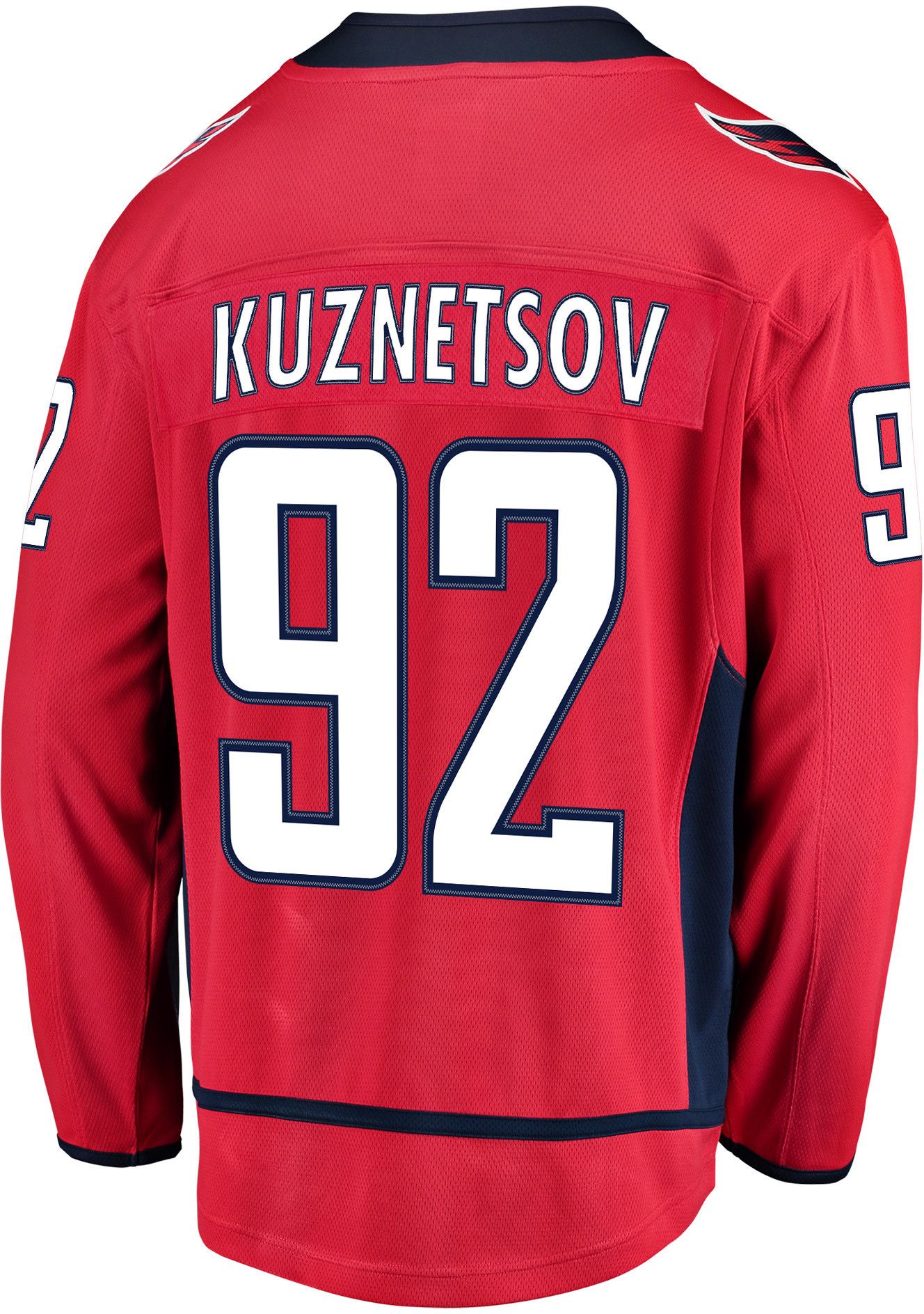 No92 Evgeny Kuznetsov Purple Authentic Fights Cancer Stitched Youth Jersey