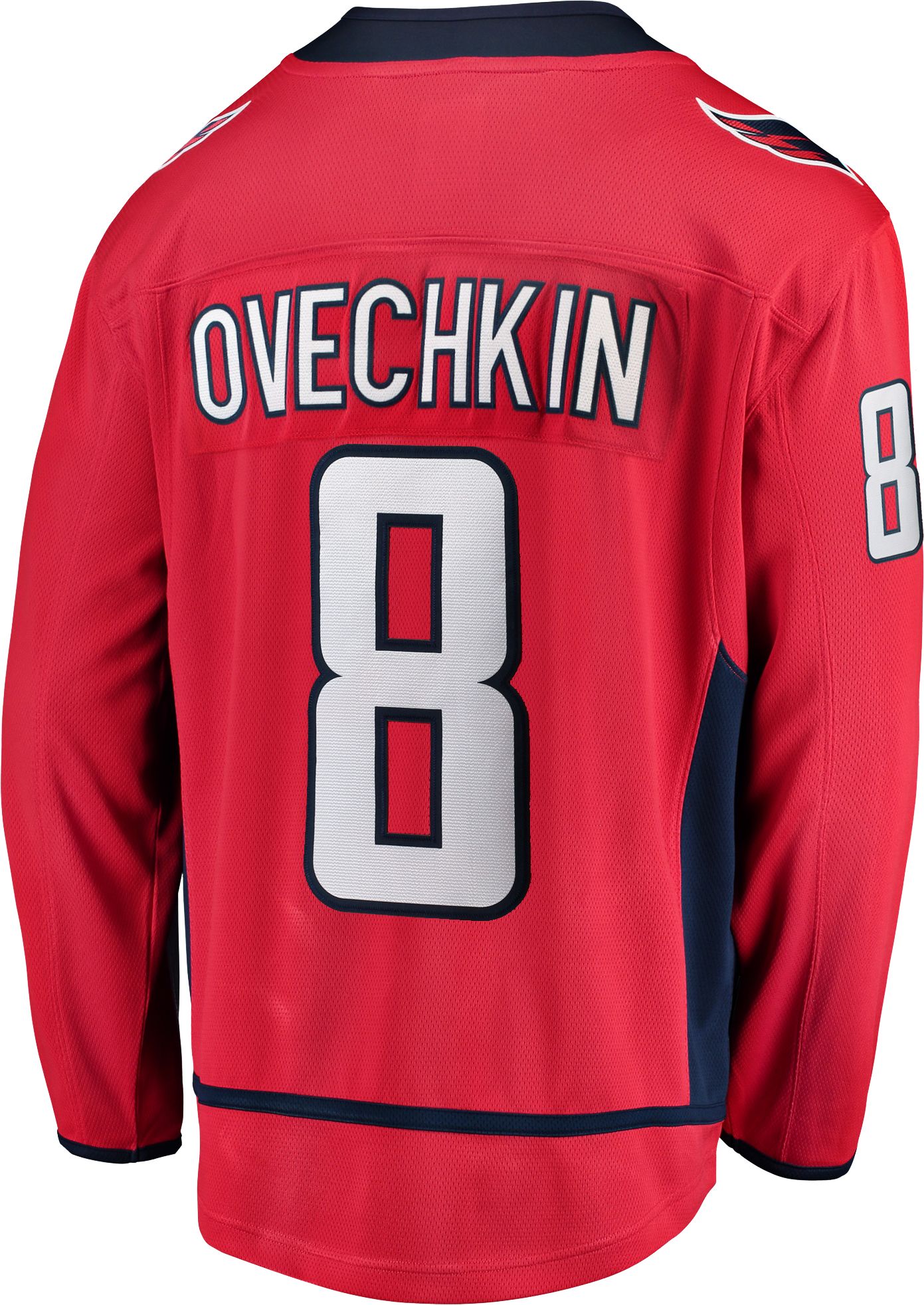 NHL Men's Washington Capitals Alexander Ovechkin #8 Breakaway Home Replica Jersey product image