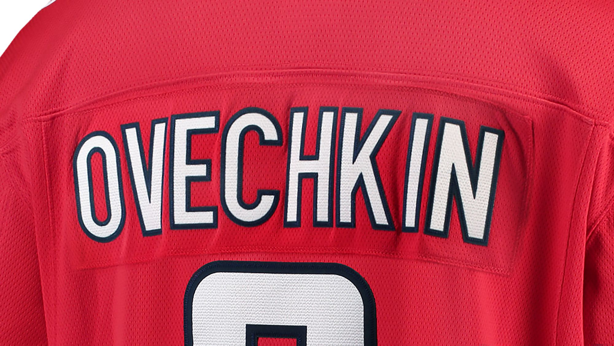 NHL Men's Washington Capitals Alexander Ovechkin #8 Breakaway Home Replica Jersey product image