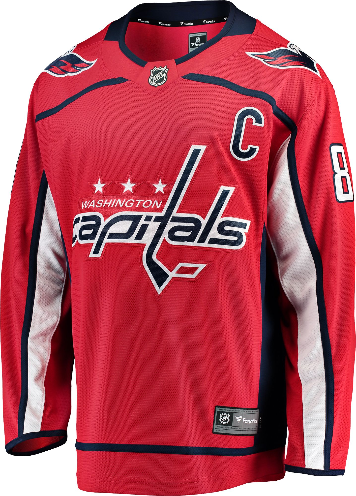 caps jersey numbers