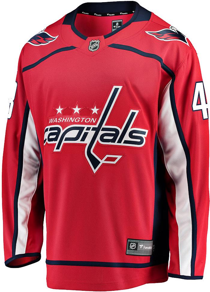 Anyone looking for a RR jersey? I have an authentic Tom Wilson jersey that  I purchased that is too small I'm trying to find a loving home for. : r/caps