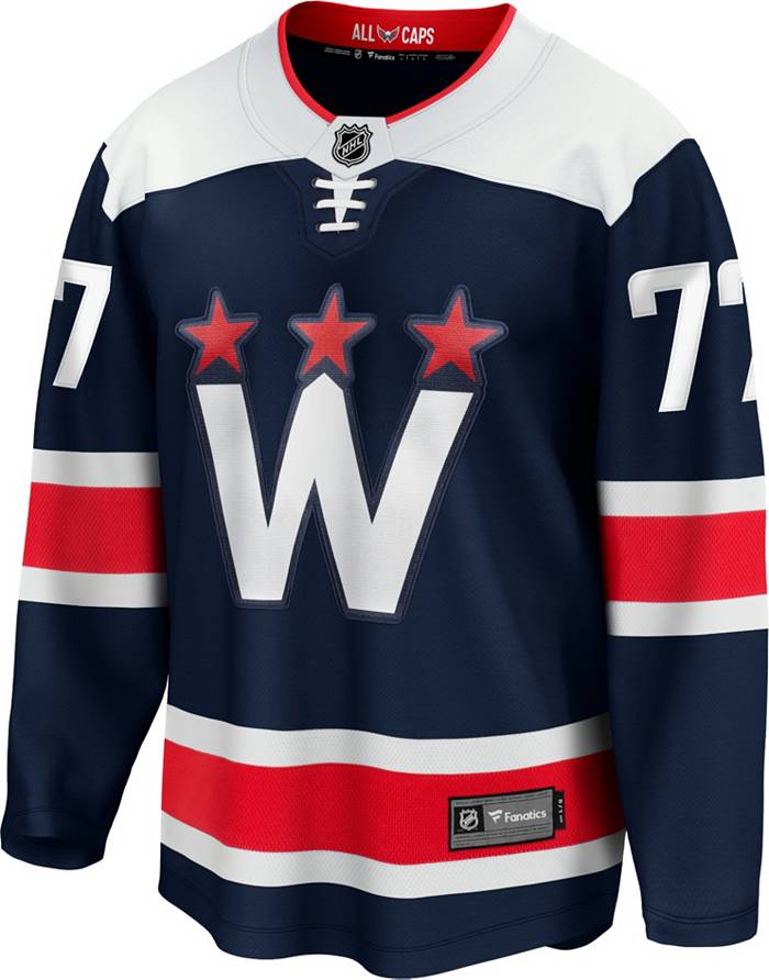 Breakaway Fanatics Branded Youth T.J. Oshie Red Home Jersey - #77 Hockey Washington Capitals Size Small/Medium