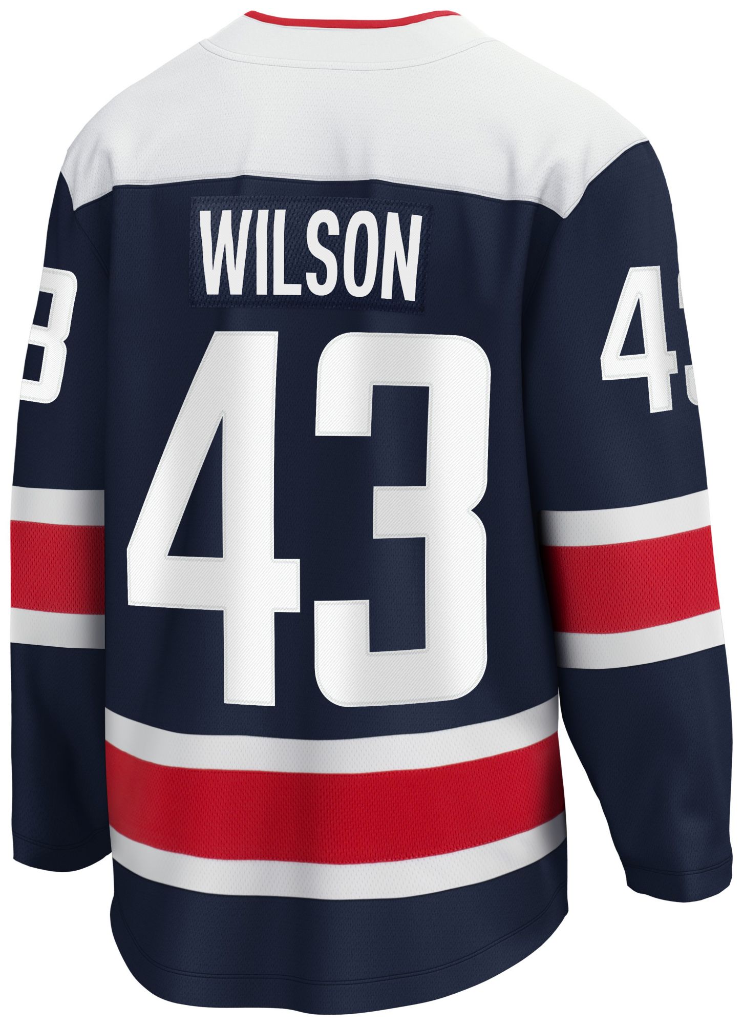 NHL Men's Washington Capitals Tom Wilson #43 Alternate Breakaway Replica Jersey product image