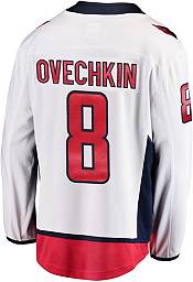 NHL Men's Washington Capitals Alexander Ovechkin #8 Breakaway Away Replica Jersey product image