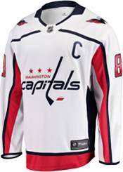 NHL Men's Washington Capitals Alexander Ovechkin #8 Breakaway Away Replica Jersey product image
