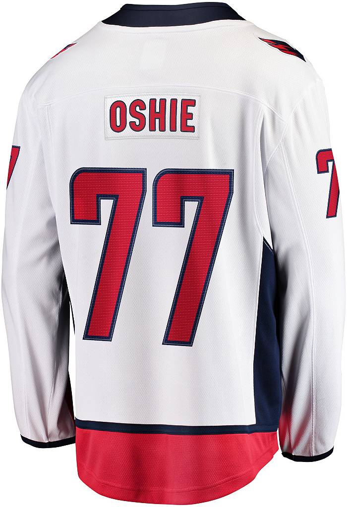Men's Washington Capitals TJ Oshie Fanatics Branded Red Alternate Breakaway  Player Jersey
