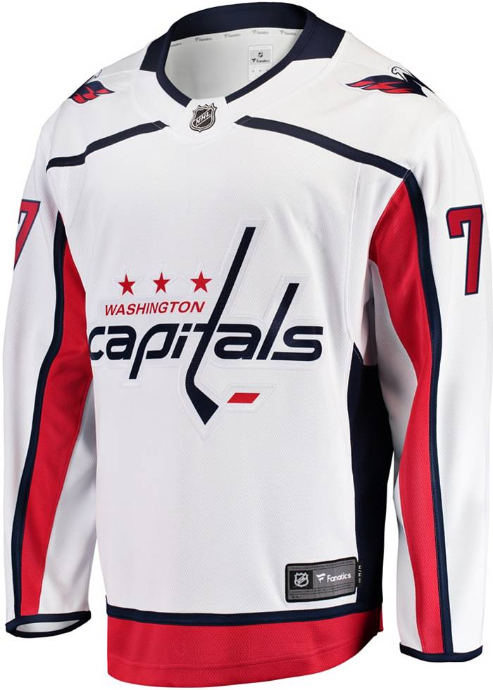 adidas TJ Oshie Washington Capitals NHL Men's Authentic Red Hockey Jersey : Sports & Outdoors
