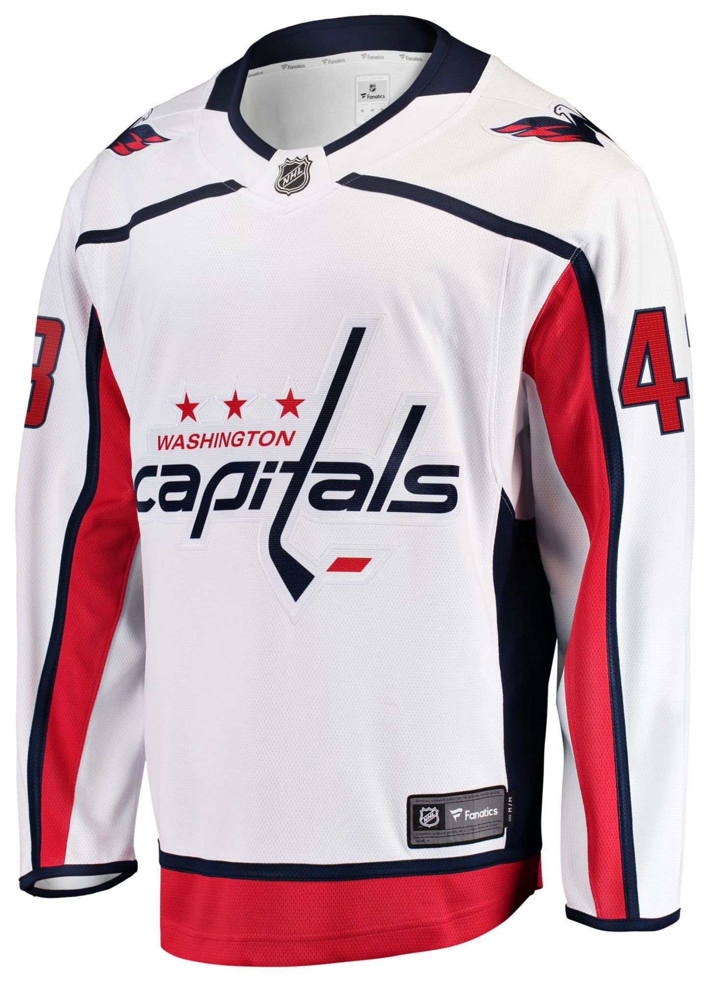 NHL Men's Washington Capitals Tom Wilson #43 Away Breakaway Replica Jersey product image