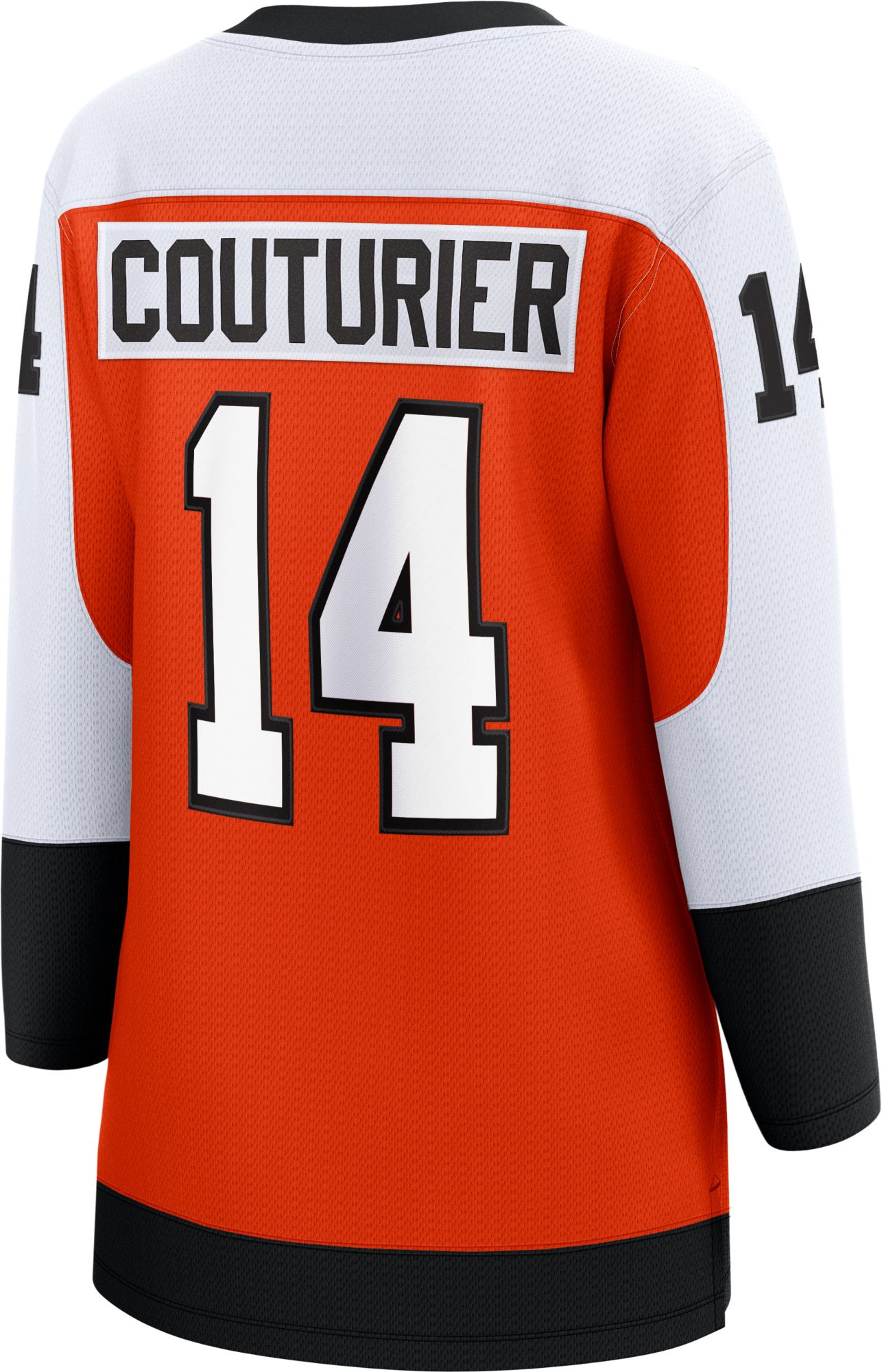 NHL Women's Philadelphia Flyers Sean Couturier #14 Breakaway Home Replica Jersey product image