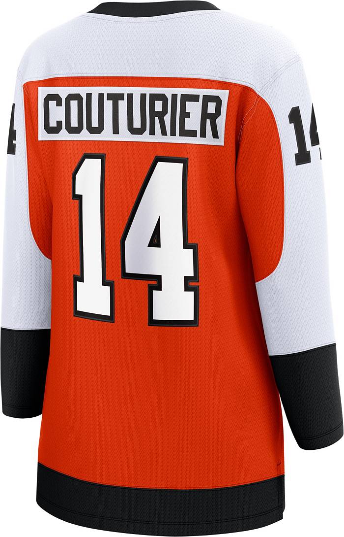 Outerstuff NHL Youth Philadelphia Flyers Sean Couturier #14 Premier Alternate Jersey, Boys', Small/Medium, White