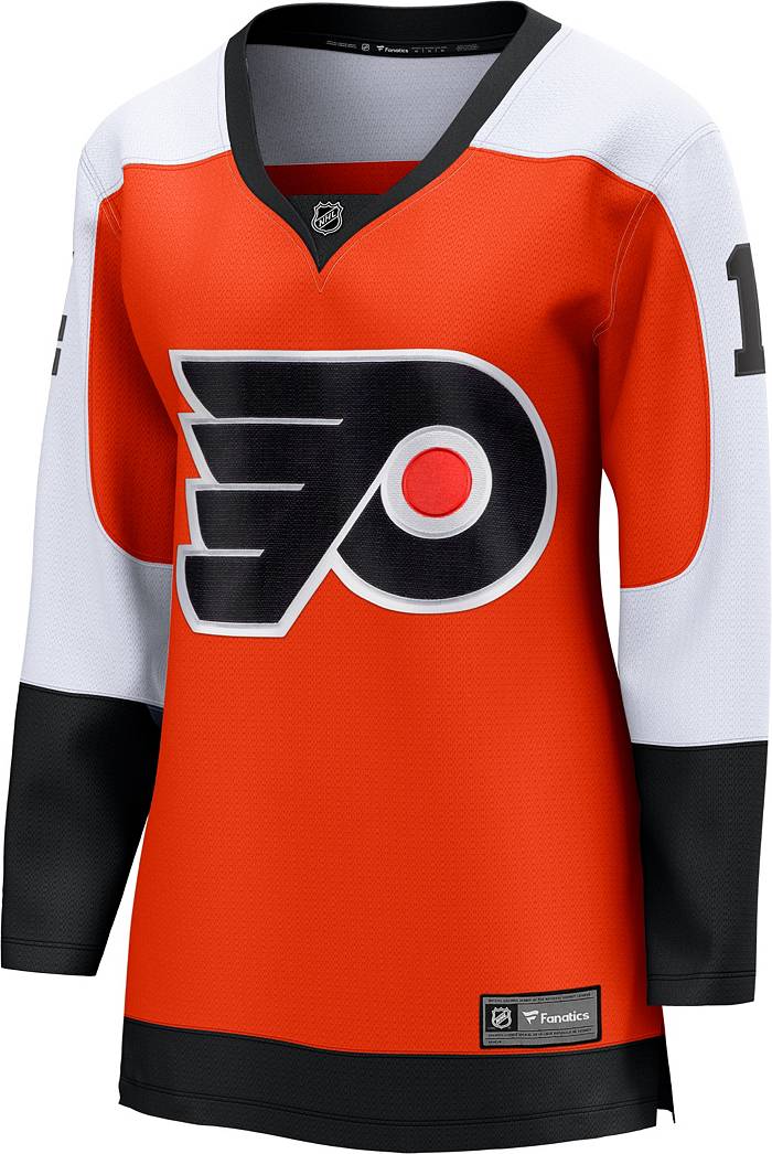 Philadelphia Flyers Orange Breakaway Vintage Jersey by Fanatics