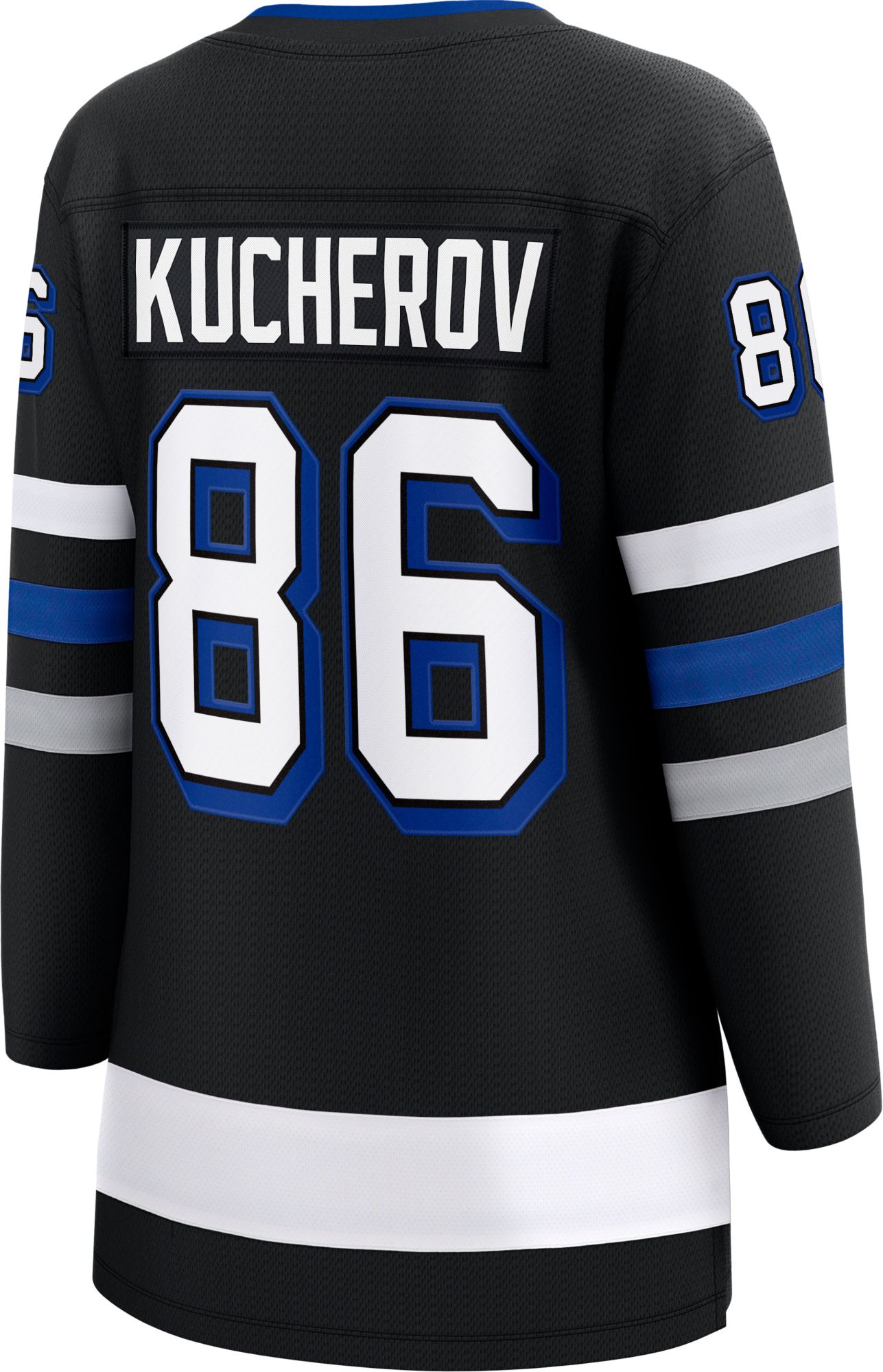 NHL Women's Tampa Bay Lightning Nikita Kucherov #86 Alternate Replica Jersey product image