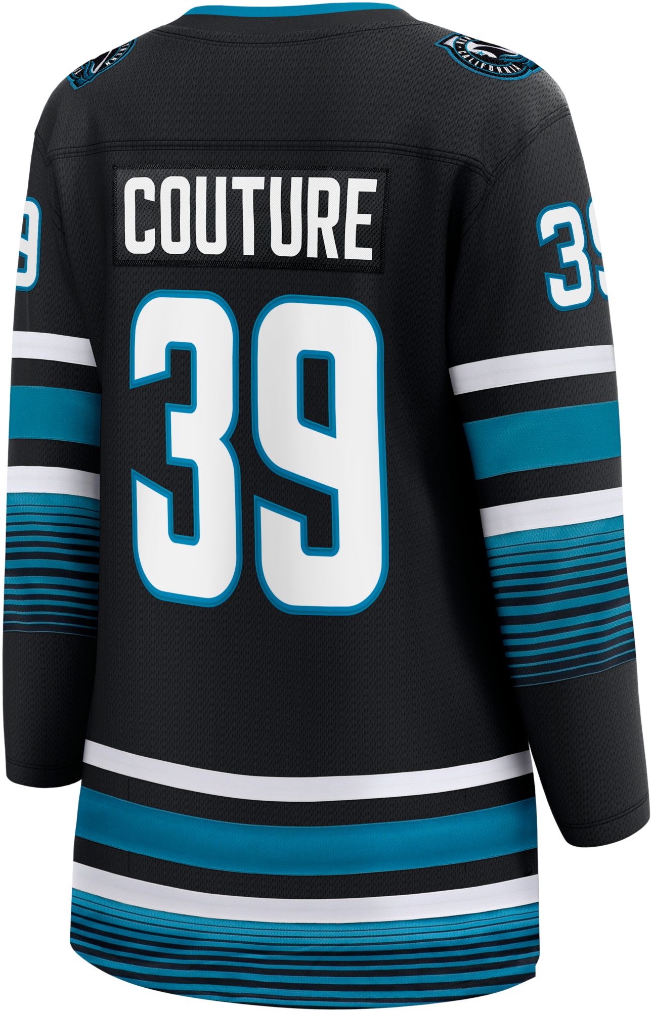 San jose sharks couture jersey sale