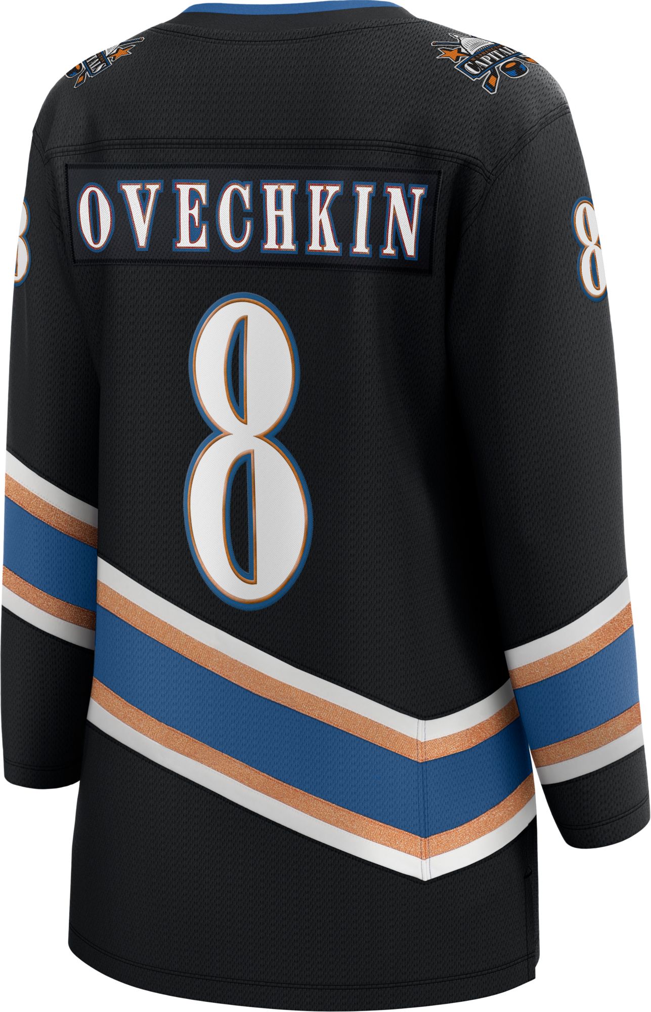 NHL Women's Washington Capitals Alexander Ovechkin #8 2024-2025 Alternate 2 Replica Jersey product image